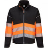 PW375 PW3 Hi-Vis Class 1 Softshell Jacket
