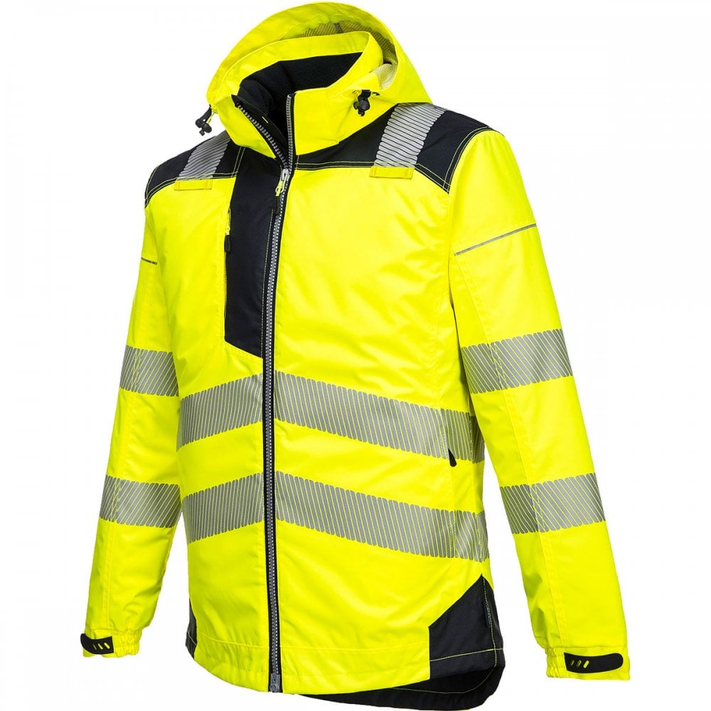 T400 PW3 Hi-Vis Winter Jacket