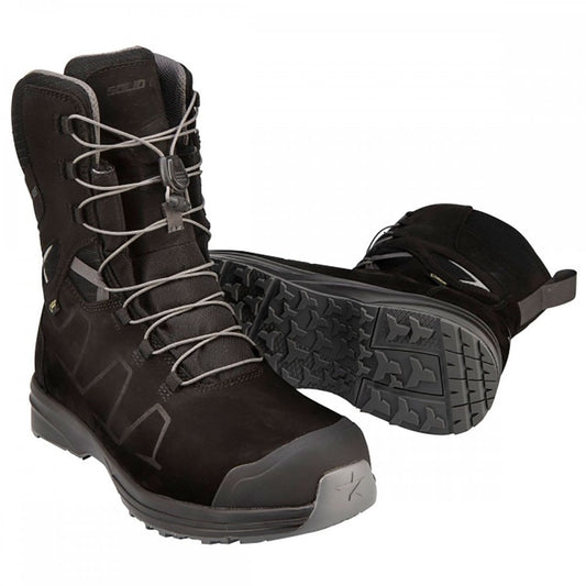 Solid Gear GORE-TEX® Winter Lined SG61010 Talus GTX High S3 Boot UK10.5 - EU45 - US11.5 Black *One Size Only - Outlet Store*