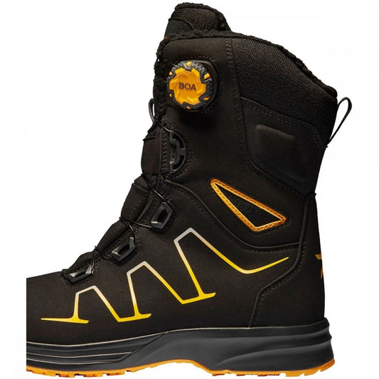Solid Gear SG61004 Shore S3 Boot UK10.5 - EU45 - US11.5 Black/Orange *One Size Only - Outlet Store*