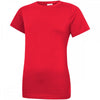 UC318 Ladies Classic T-Shirt Red S *One Size Only - Outlet Store*