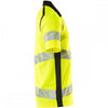 19083 Polo shirt Hi-Vis Yellow/Black 2XL *One Size Only - Outlet Store*