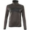 18053 Womens Accelerate Fleece Jumper with half zip