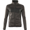 18153 Womens Accelerate Fleece Jumper with zipper