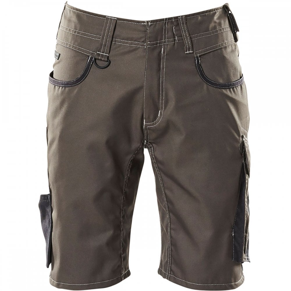 18349 Unique Shorts Dark Anthracite/Black 34.5" *One Size Only - Outlet Store*
