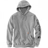 K288 Loose Fit Midweight Logo Sleeve Graphic Sweatshirt True Olive Heather XL *One Size Only - Outlet Store*