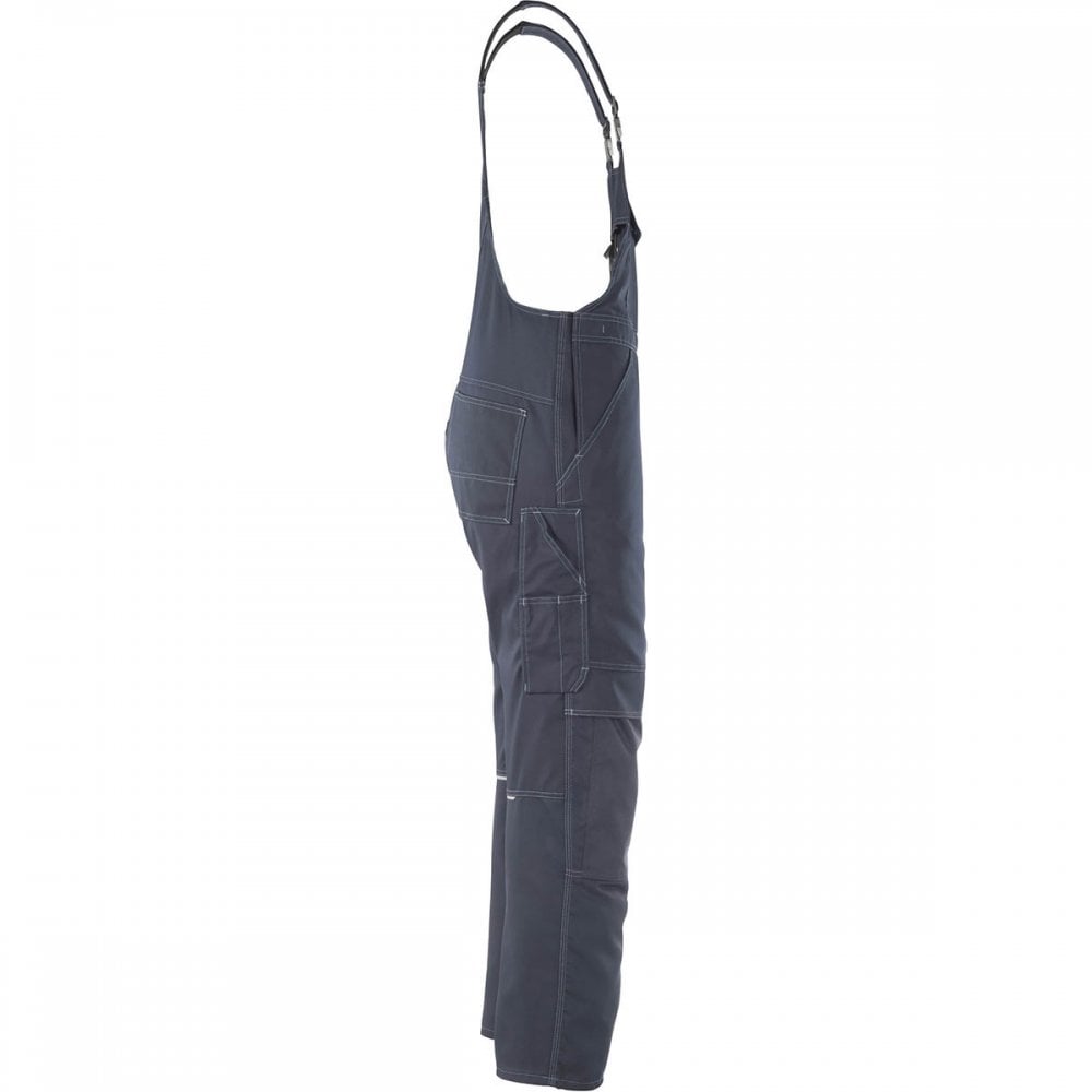 10169 Richmond Industry Bib & Brace With Kneepad Pockets