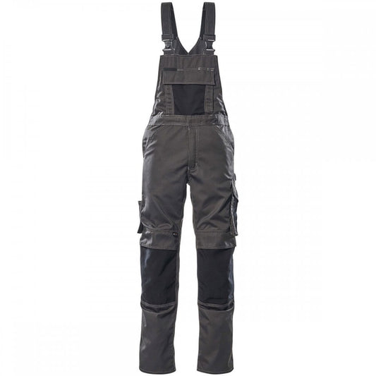 12169 Augsburg Unique Bib & Brace With Kneepad Pockets