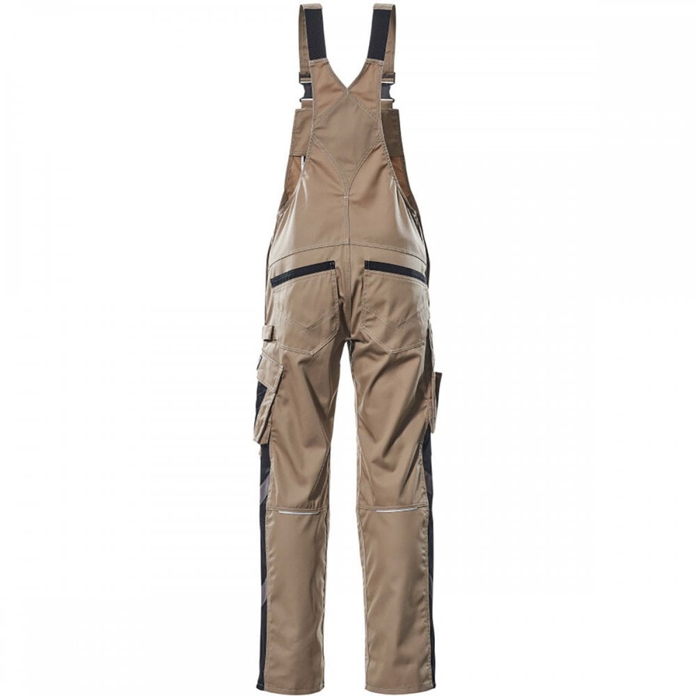 12169 Augsburg Unique Bib & Brace With Kneepad Pockets
