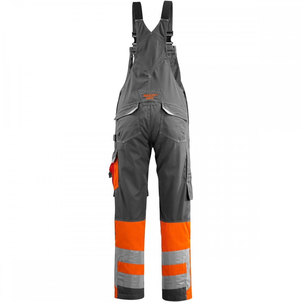 15669 Sunderland Safe Supreme Bib & Brace With Kneepad Pockets