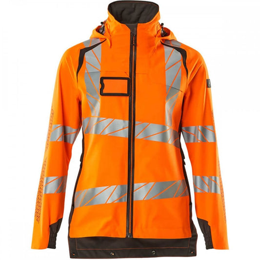 19011 Womens Accelerate Safe Outer Shell Jacket Hi-Vis Orange/Dark Anthracite M *One Size Only - Outlet Store*