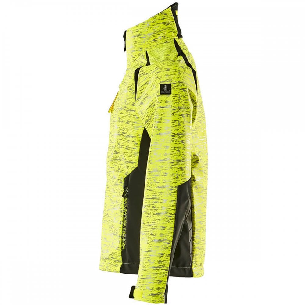 19212 Womens Accelerate Safe Softshell Jacket