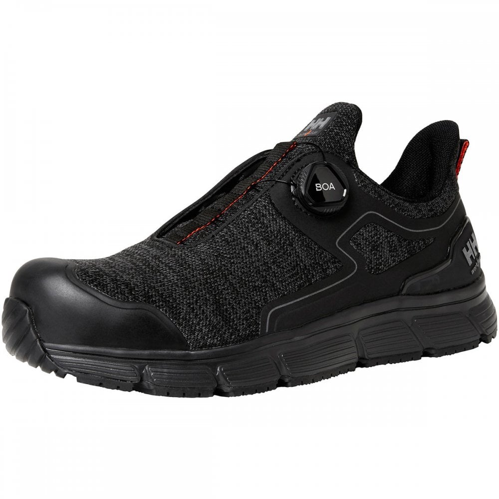 78350 Kensington Low Boa Composite-Toe Safety Shoes S3 UK9 - EU43 - US10 Black *One Size Only - Outlet Store*
