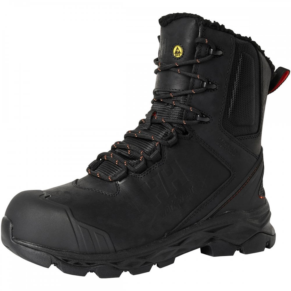 78405 Oxford Insulated Winter Tall Composite-Toe Safety Boots S3
