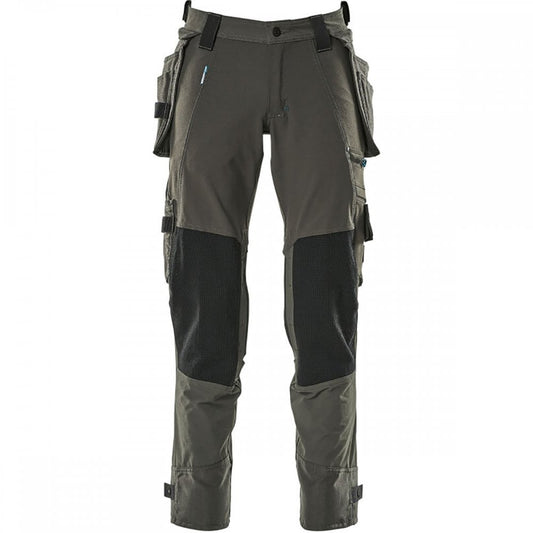 17031 Advanced Removable Holster Pocket Trousers with STRETCH Dark Anthracite 32" 42.5" *One Size Only - Outlet Store*