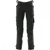 17079 Advanced Trousers with kneepad pockets Black 30" 34.5" *One Size Only - Outlet Store*