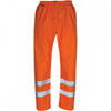 50102 Wolfsberg Safe Aqua Rain Trousers
