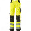 15579 Kendal Safe Supreme Trousers With Kneepad Pockets Hi-Vis Yellow/Black 32" 36.5" *One Size Only - Outlet Store*