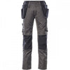 17631 Kassel Unique Trousers With Holster Pockets Dark Anthracite/Black 32" 36.5" *One Size Only - Outlet Store*