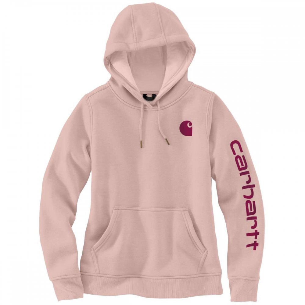 102791 Relaxed Fit Midweight Logo Sleeve Graphic Sweatshirt