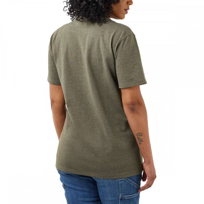 103067 Loose Fit Heavyweight Short-Sleeve K87 Pocket T-Shirt
