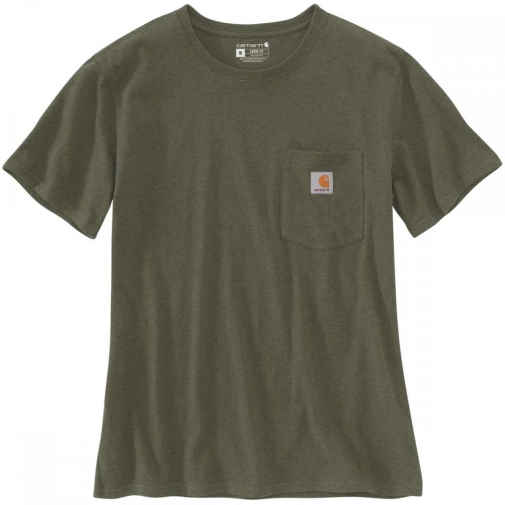 103067 Loose Fit Heavyweight Short-Sleeve K87 Pocket T-Shirt