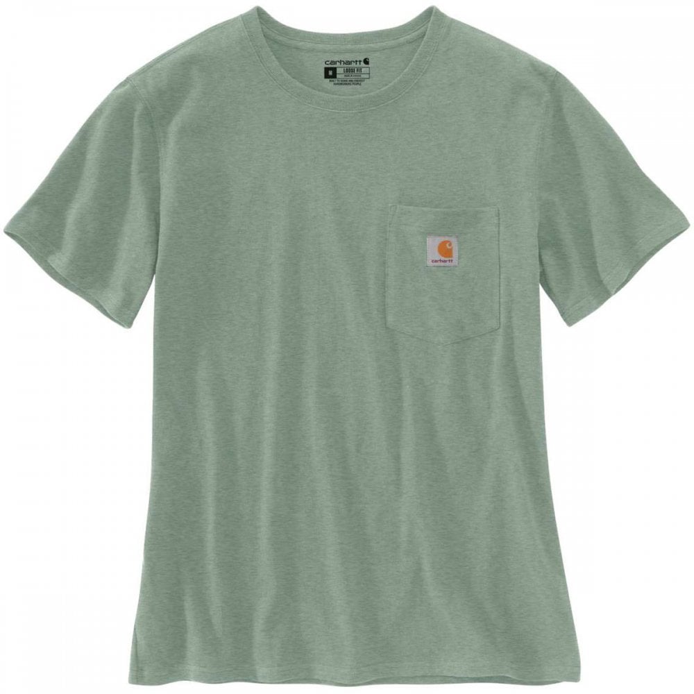 103067 Loose Fit Heavyweight Short-Sleeve K87 Pocket T-Shirt