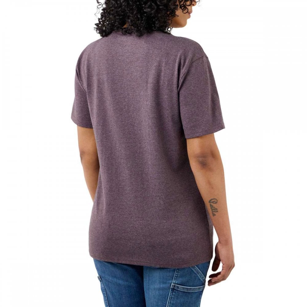 103067 Loose Fit Heavyweight Short-Sleeve K87 Pocket T-Shirt