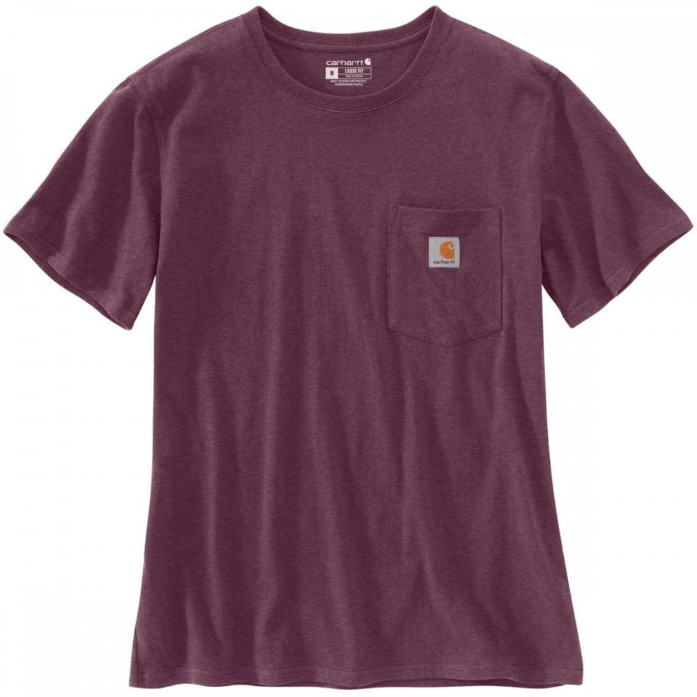 103067 Loose Fit Heavyweight Short-Sleeve K87 Pocket T-Shirt