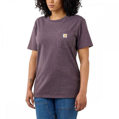103067 Loose Fit Heavyweight Short-Sleeve K87 Pocket T-Shirt