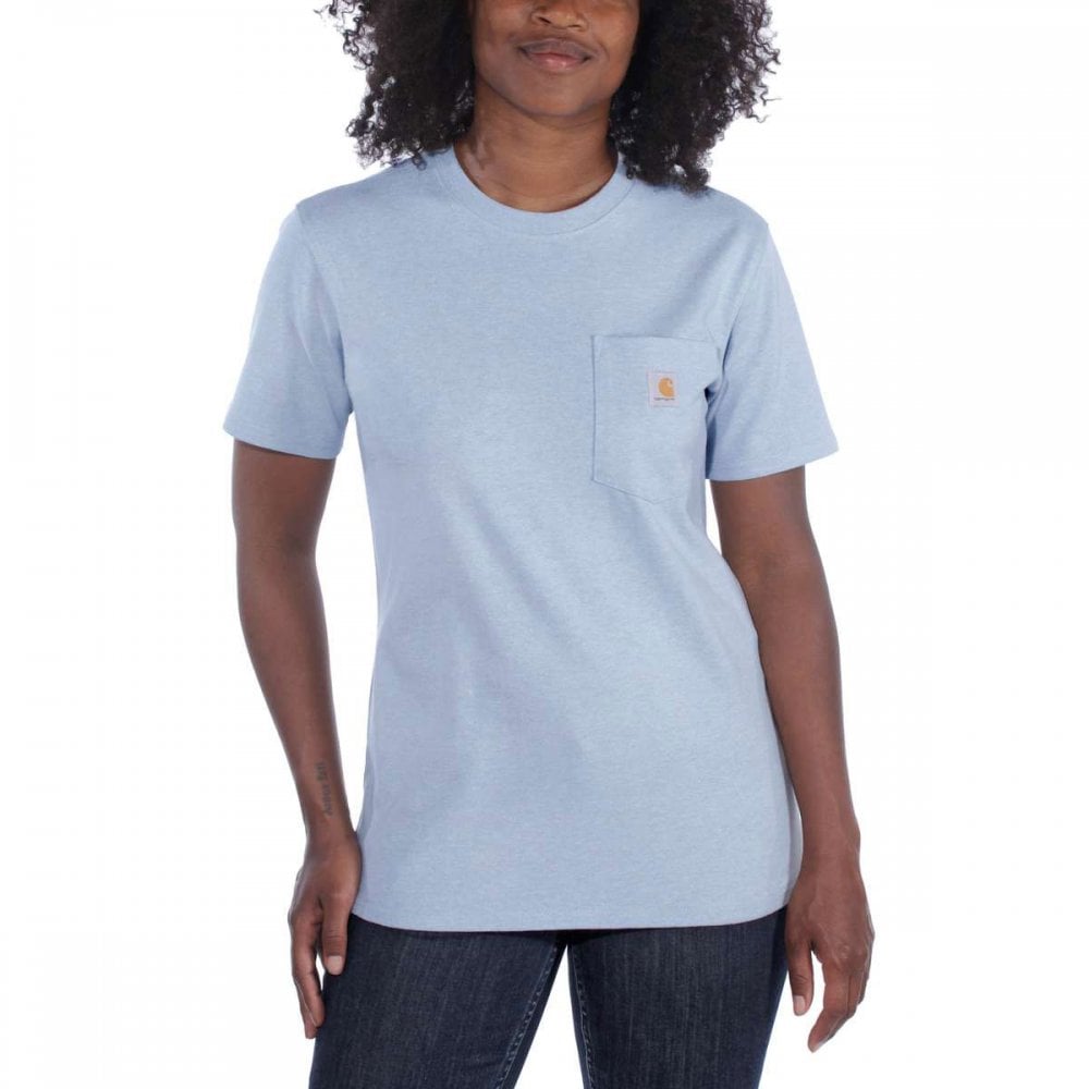 103067 Loose Fit Heavyweight Short-Sleeve K87 Pocket T-Shirt