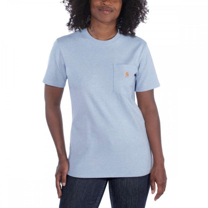 103067 Loose Fit Heavyweight Short-Sleeve K87 Pocket T-Shirt