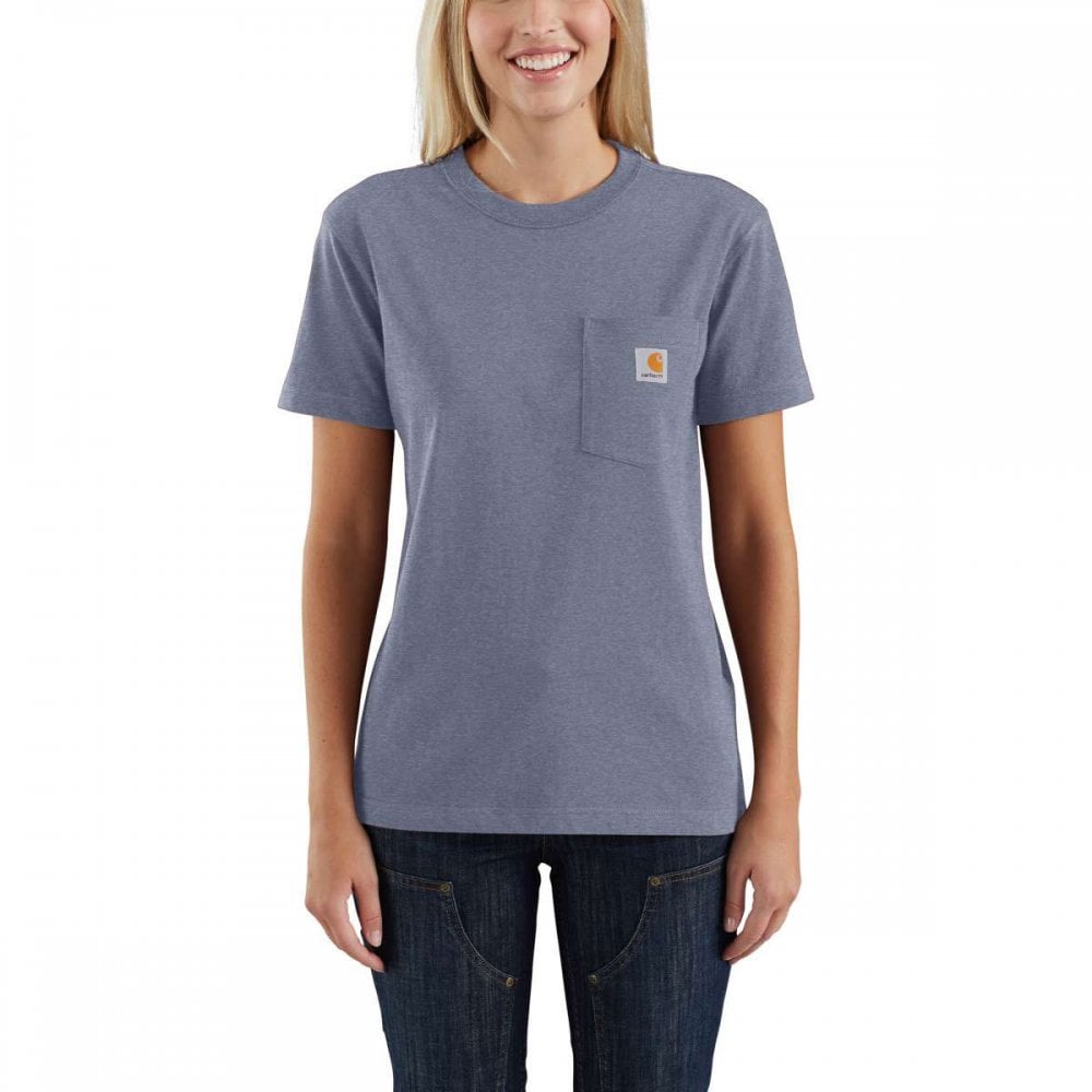 103067 Loose Fit Heavyweight Short-Sleeve K87 Pocket T-Shirt
