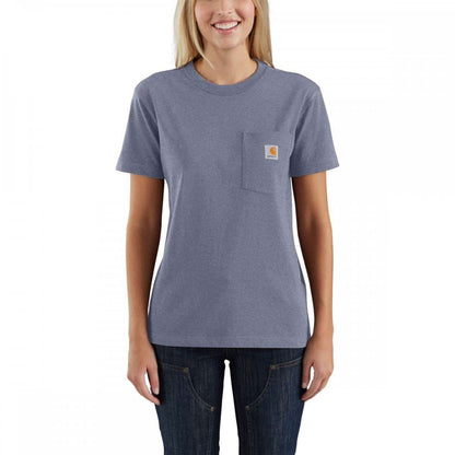 103067 Loose Fit Heavyweight Short-Sleeve K87 Pocket T-Shirt