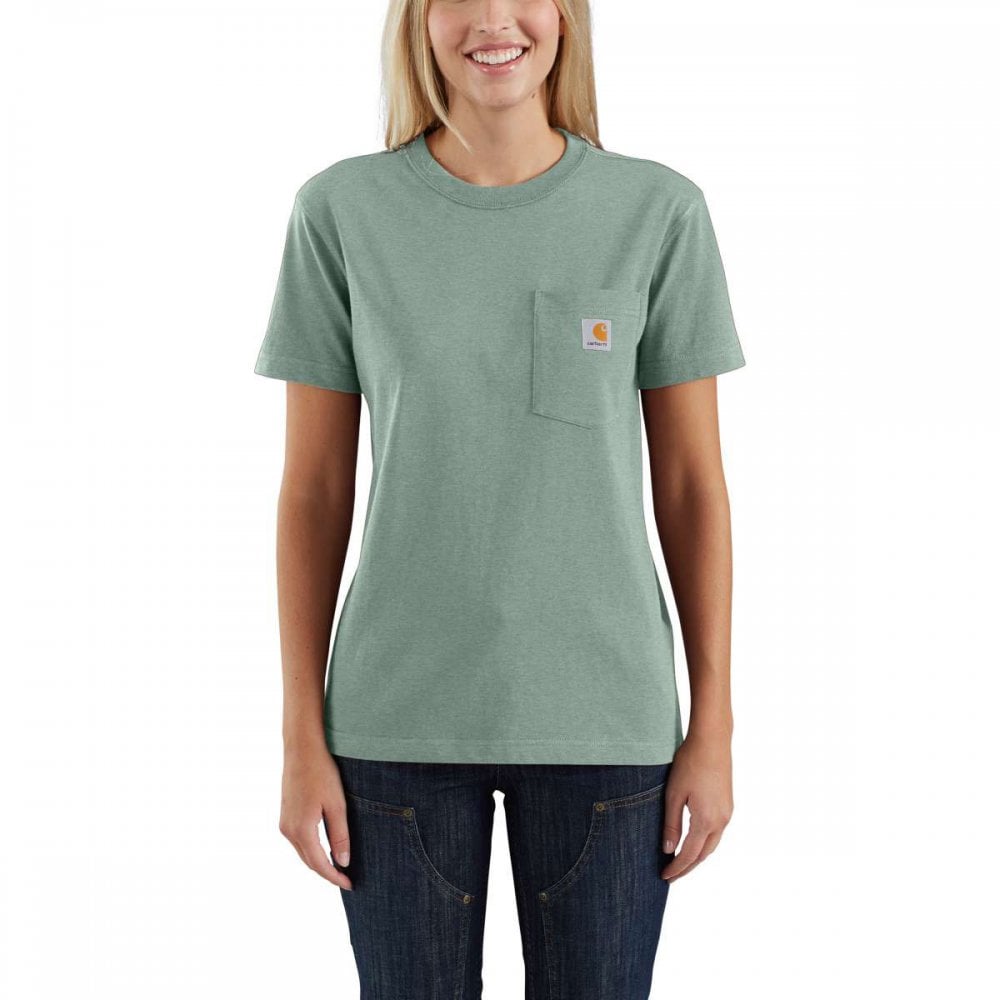 103067 Loose Fit Heavyweight Short-Sleeve K87 Pocket T-Shirt