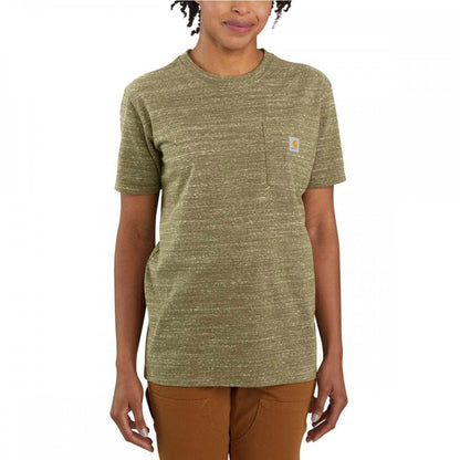 103067 Loose Fit Heavyweight Short-Sleeve K87 Pocket T-Shirt