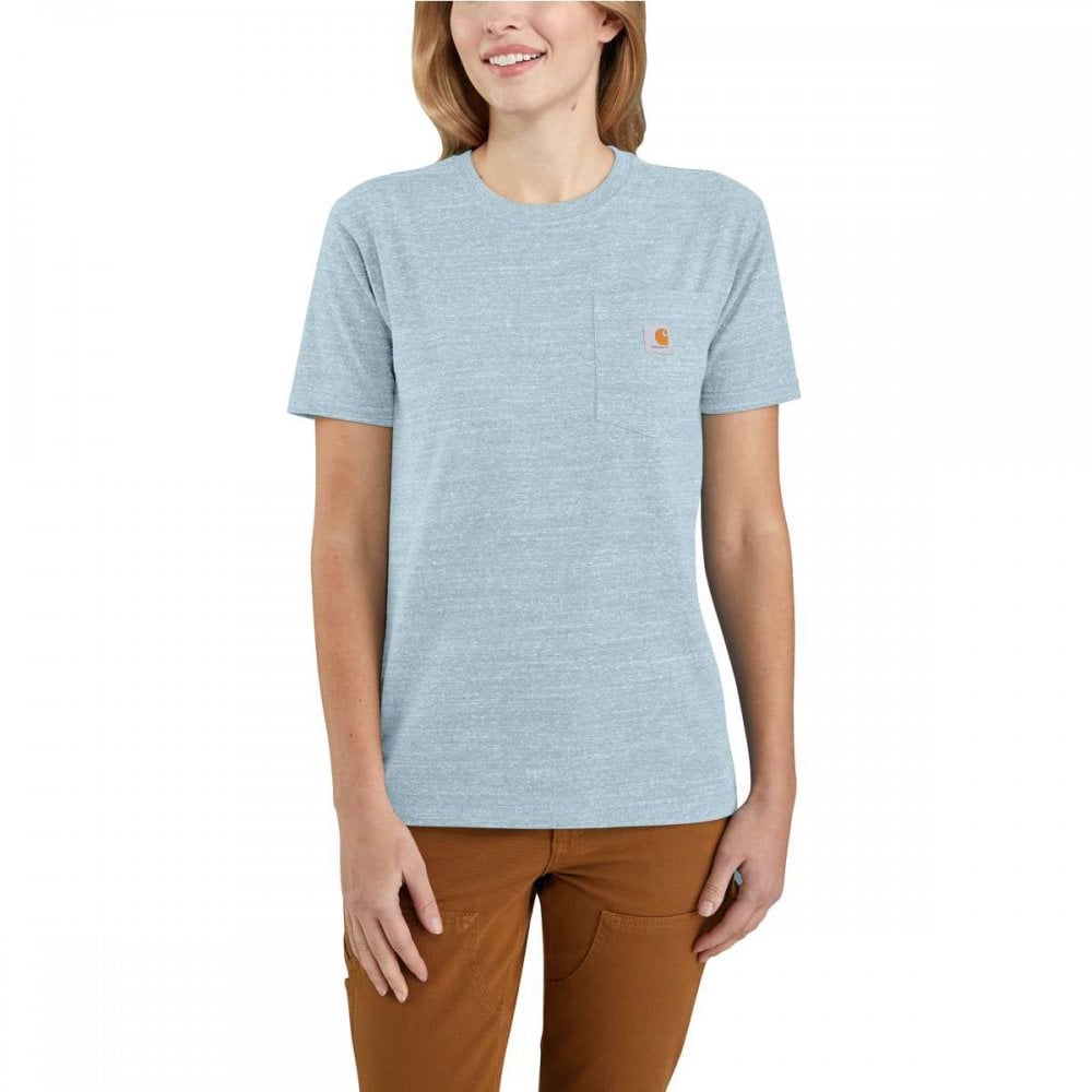 103067 Loose Fit Heavyweight Short-Sleeve K87 Pocket T-Shirt