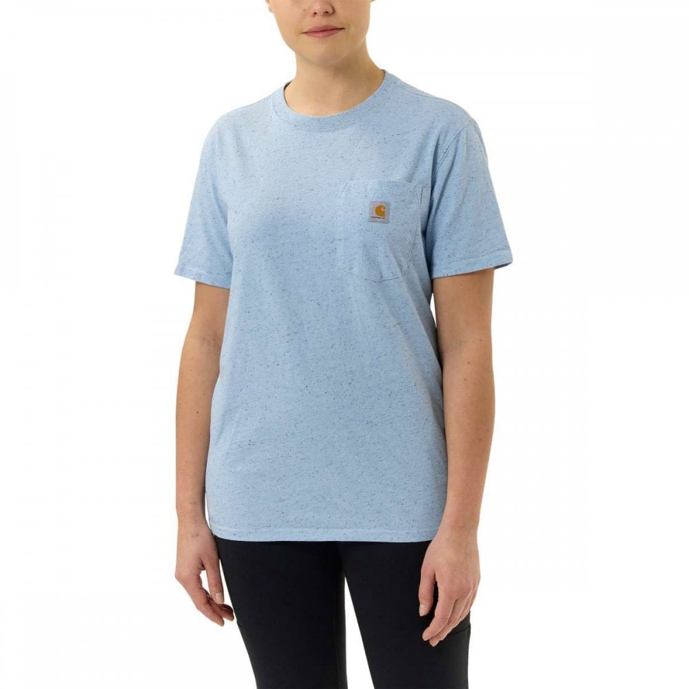 103067 Loose Fit Heavyweight Short-Sleeve K87 Pocket T-Shirt