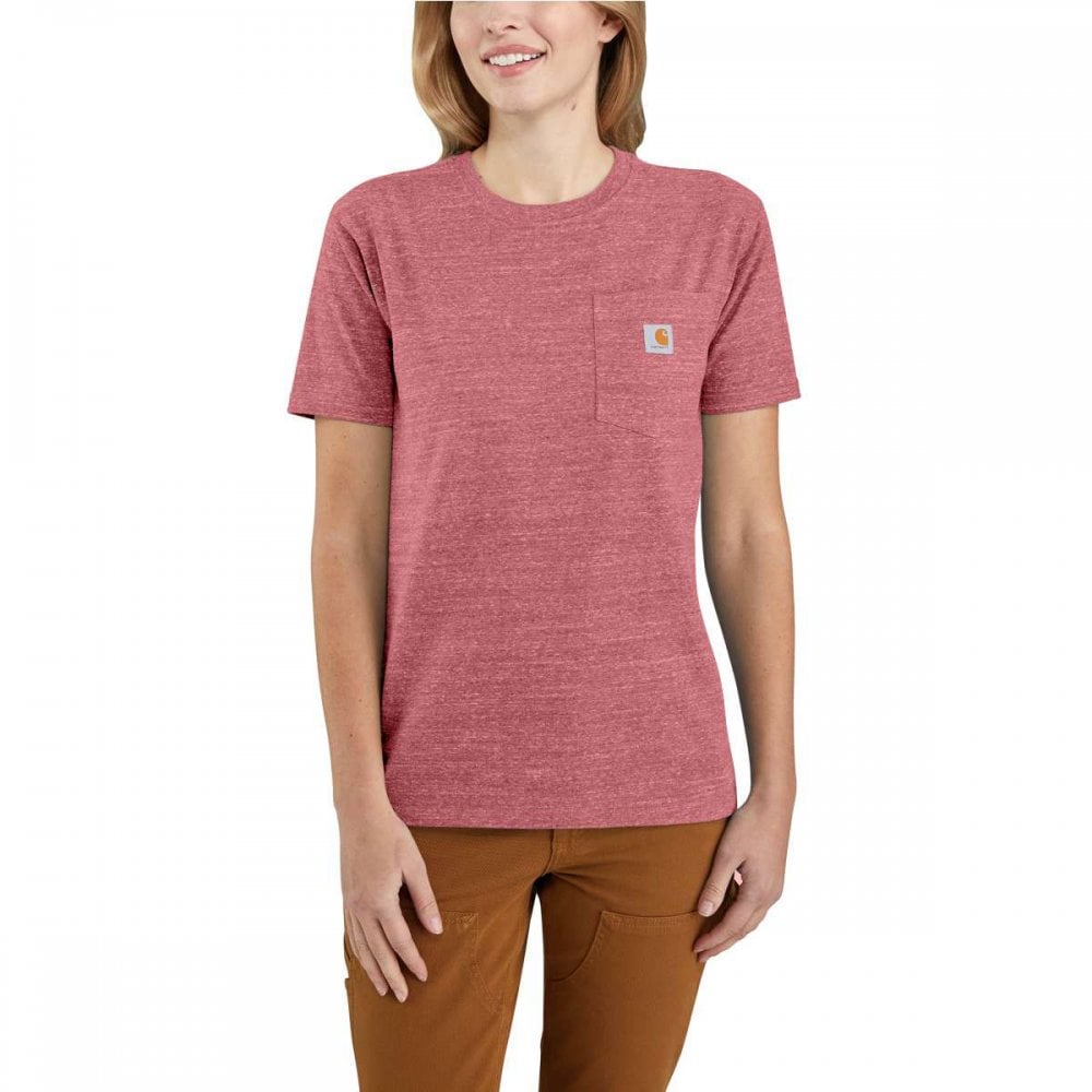 103067 Loose Fit Heavyweight Short-Sleeve K87 Pocket T-Shirt