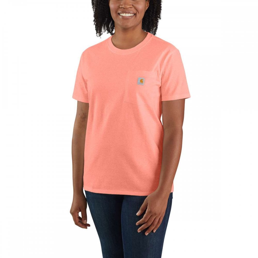 103067 Loose Fit Heavyweight Short-Sleeve K87 Pocket T-Shirt