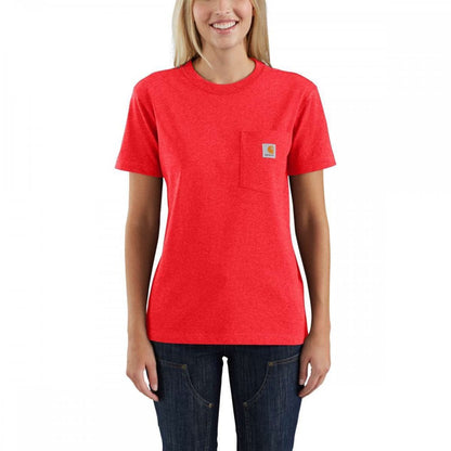 103067 Loose Fit Heavyweight Short-Sleeve K87 Pocket T-Shirt
