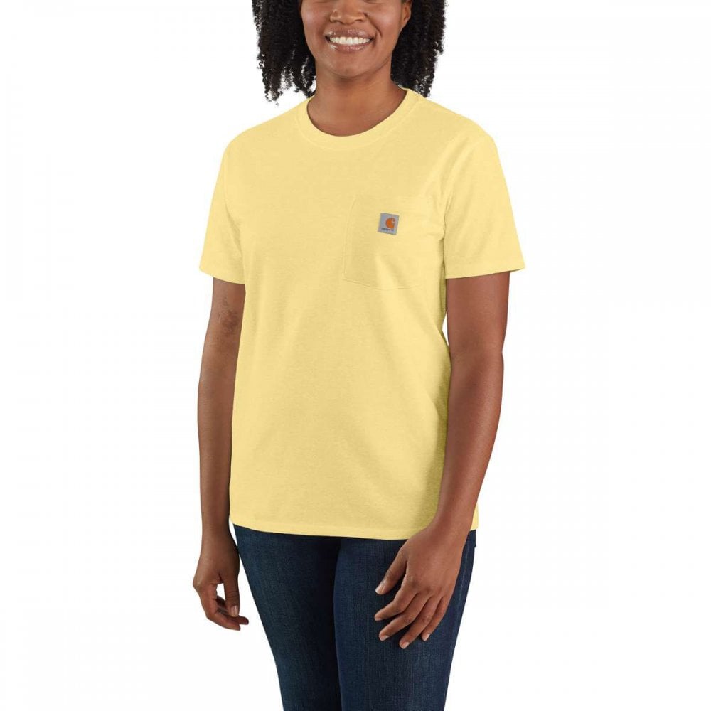 103067 Loose Fit Heavyweight Short-Sleeve K87 Pocket T-Shirt