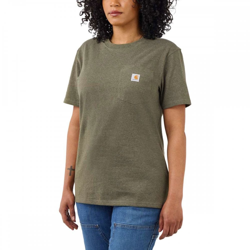 103067 Loose Fit Heavyweight Short-Sleeve K87 Pocket T-Shirt