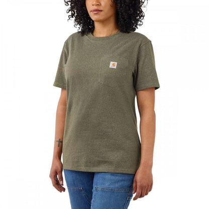103067 Loose Fit Heavyweight Short-Sleeve K87 Pocket T-Shirt