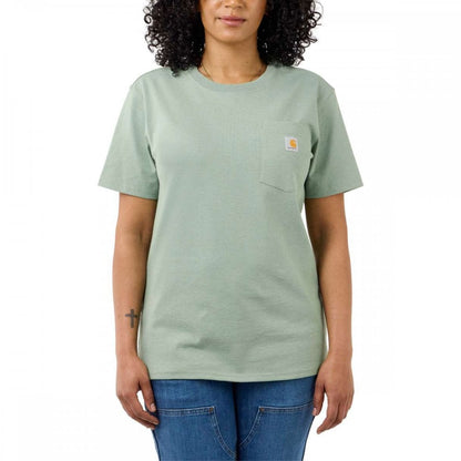 103067 Loose Fit Heavyweight Short-Sleeve K87 Pocket T-Shirt