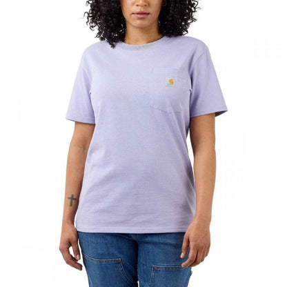 103067 Loose Fit Heavyweight Short-Sleeve K87 Pocket T-Shirt
