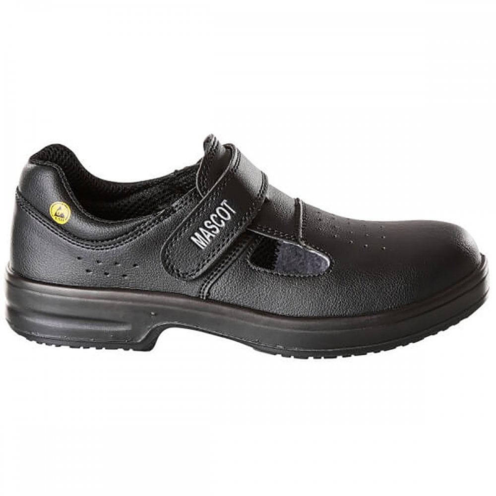 F0801 Mens S1 Footwear Clear Safety Sandal