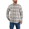 105432 Midweight Flannel Long Sleeve Plaid Shirt