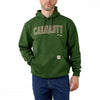 105494 Felt Logo Graphic Sweatshirt Hoodie