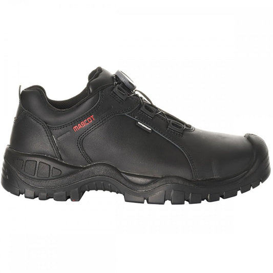 F0460 S3 Footwear Industry Safety Shoe (BOA® Fit System) UK8 - EU42 - US9 Black *One Size Only - Outlet Store*